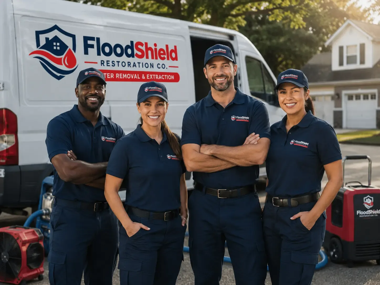 Flood Damage Restoration company in Rock Stream, NY