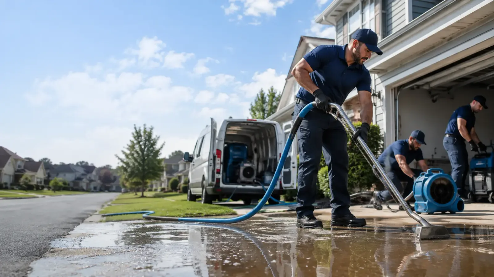 Flood Damage Restoration in Rock Stream, NY
